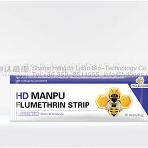 HD Flumethrin Manpu (40 Strips),Fluvalinate Manpu thumbnail-1