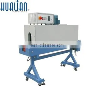 BS-1230 HUALIAN High Speed With Reliable Quality Bottle Label Shrink Packing Machine thumbnail-2