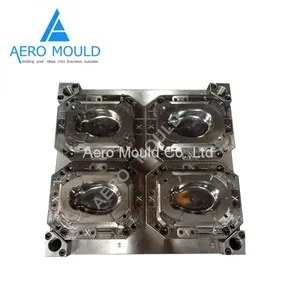 Double Color Custom Container Plastic Injection Mold thumbnail-1