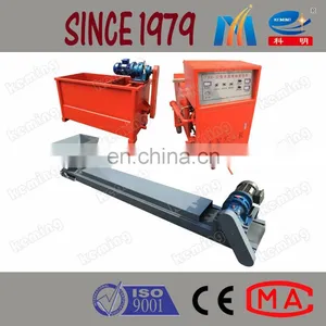 Mixing Water Cement Sand Foaming Machine Pumping Foam Concrete Pump thumbnail-1