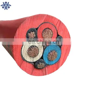 5KV Copper Conductor EPR Insulation Rubber Sheath Mining Cable thumbnail-1