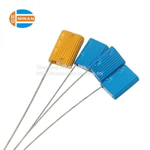 MA - CS 3017 Security Fixed Length Pull Tight Aluminium Alloy Cable Seal thumbnail-5