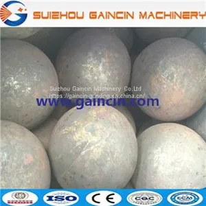 Steel Forged Mill Balls for Ball Mill, Grinding Mill Steel Balls, Steel Forged Rolling Balls, Dia.120mm Steel Forged Balls thumbnail-5