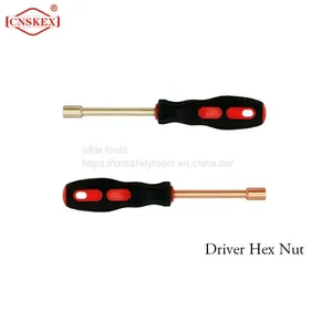 Explosion-proof Socket Screwdriver 6*90mm Aluminum Bronze thumbnail-1