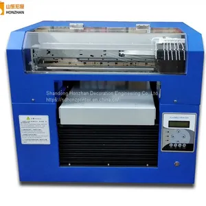 Honzhan HZ-EA3-6C Digital Eco Solvent Flatbed Printer A3 Size thumbnail-1