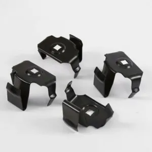 Auto Stamping Part Black Sheet Metal Stamping Parts Industrial Equipment thumbnail-3