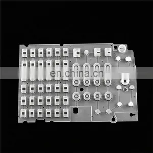 Injection Molding Liquid Silicone Transparent Rubber Computer Keyboard thumbnail-1