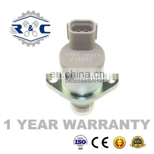 R&C High Quality Auto Parts 2942000360 2940090260 2940001010 2940001011 for Toyota SCV Valve Suction Control Valve thumbnail-2