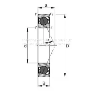 Angular Contact Ball Bearings thumbnail-1