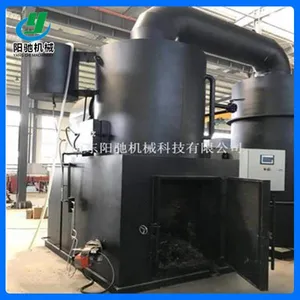 Small and Medium-sized Domestic Waste Industrial Waste Medical Solid Waste Incinerator Equipment thumbnail-4
