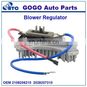 High Quality Heater Blower Resistor for C-Class W202 S202 A208 S210 W210 OEM 2108206210 2028207310 2108700210 A2108206210 thumbnail-2