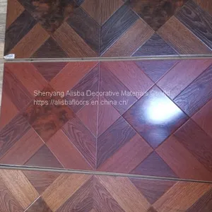 High Quality 8 mm HDF Parquet thumbnail-1