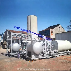 Industrial Oil/Gas Fired Thermal Fluid Heaters Hot Oil Boiler Price For Asphalt Production Line thumbnail-5