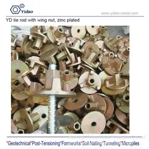 D17mm 5 / 8 Encofrado Formwork Tie Rod for Construction thumbnail-2