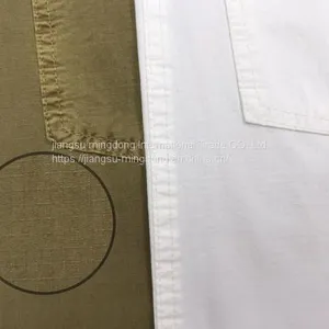75%Cotton 20%Rayon 5%Spandex Bi-stretch Ripstop Fabric thumbnail-2