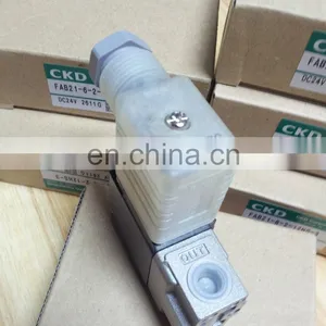 CKD Water Solenoid Valve FAB21-6-2-12HS thumbnail-3