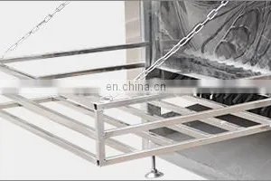 Poultry Processing Equipment Chicken Slaughter Machine Price Chicken Defeather Machine thumbnail-7
