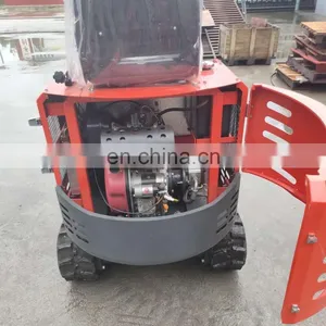 Digging Mini Excavator Machine for Construction thumbnail-6