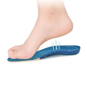 Arch Support Moulded Orthotic Relief Pain Anti Slip Soles EVA Insoles Orthopedic Insert Flat Feet thumbnail-4