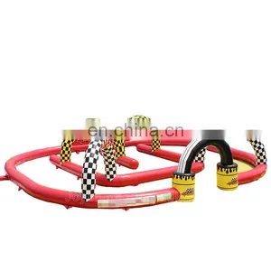 Interactive Game Competition Track Inflatable Car Race Track For Sale thumbnail-1