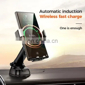Joyroom Good Quality Gravity Holder Wireless Fast Charging Car Holder With Dashboard & Air Vent thumbnail-3