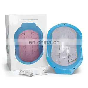 2019 Level Laser Therapy Laser Cap In Hair Treatmenthair Hair Growth Laser Helmet thumbnail-1