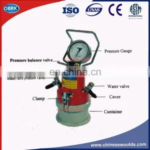 OBRK-B2030 1L Cement Mortar Air Entrainment Meter Air Content Meter thumbnail-6