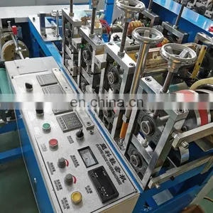 Newest Type Disposable Waterproof Hygienic Overshoes Making Machine thumbnail-4
