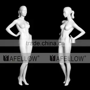 Fashion Fiberglass Mannequin Wholesale Women Dummy Model Alma6 thumbnail-3