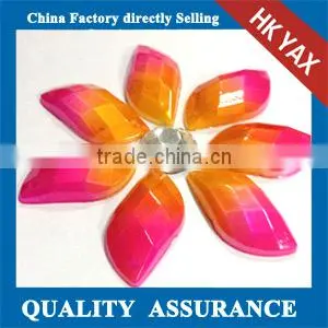 China Supplier AB Resin Sew on Rhinestone, 2014 Hot Selling ab Sew on Rhinestone Resin;fashion Sew on Resin Rhinestone thumbnail-1