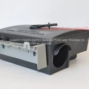 Lockable Plastic Mouse Rodent Control Trap Rat Bait Station thumbnail-3