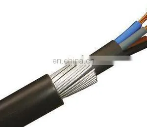 Pay Later Copper Conductor PVC Insulated Steel Wire Armoured 4x25mm2 SWA PVC Sheathed Power Cable thumbnail-2