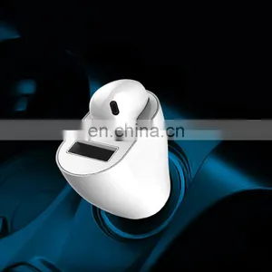 Universal Mobile Phone Accessory Wireless Mono Headphone for Cell Phone Mono Earphone With Car Charger thumbnail-4
