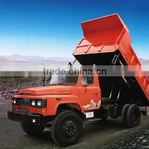 Dongfeng EQ3092F 4x2 Long Nose Tipper Truck 5ton thumbnail-2