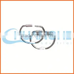 China Supplier High-end Metal Plastic d Ring thumbnail-1