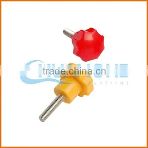 China Screw Manufacturer Plastic Knob Adjustment Screw Bolt thumbnail-6