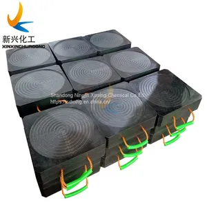 UHMWPE Blocks Crane Outrigger Foot Sleeper Scaffolding Base Plate thumbnail-5