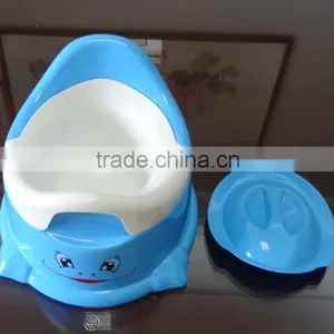 Hot Selling New Design Plastic Baby Potty thumbnail-2