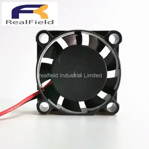 Mini Ventilateur 25mmx25mmx7mm 2507 Micro 12v dc Axial Slim Cooling Fan thumbnail-1
