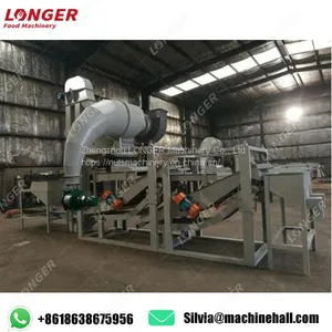 Hot Sale Sunflower Seed Sheller Hemp Seed Dehulling Machine thumbnail-2