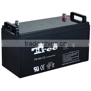 Ups Gel Battery 12v Agm Backup Battery 12v100ah Free Maintenance Gel Accumulator 12v thumbnail-1