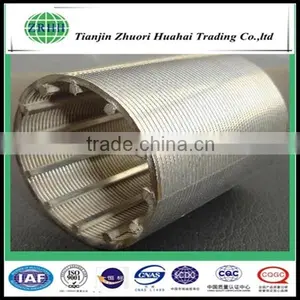 Hot Sale - Shopping Basket Type Stainless Steel Wedge Water Filter thumbnail-4