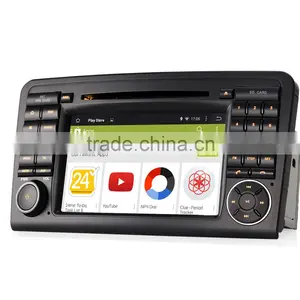 Erisin ES2511B 7" Auto Radio 2 Din Car DVD GPS With Android 4.4.4 Canbus for Mercedes X164 thumbnail-5
