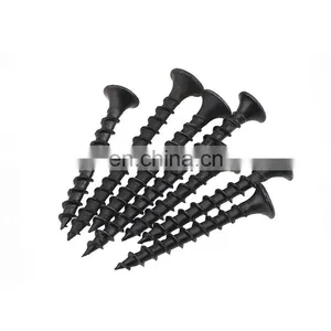 Black or Grey Gypsum Board Self Drilling Screw Drywall thumbnail-3