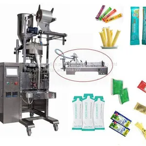 Honey Stick Filler Bag Making Packaging Machine thumbnail-1