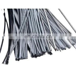 Wholesale 1*19 7*7 2mm 1.8mm 1.9mm Pvc Coated Galvanized Steel Wire Rope thumbnail-1