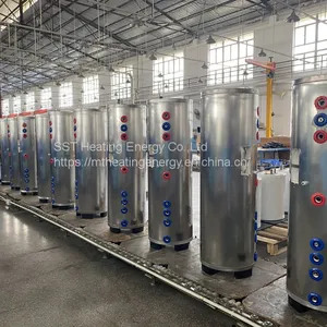 100L 200L 300L 500L SUS304 SUS316 New Design Solar Water Heater Tank thumbnail-1