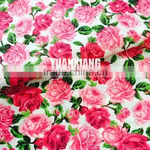 Floral Fabric in Custom Design Print Fabric for Sofa InT90/C10 thumbnail-6