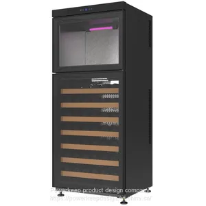 Wine Refrigerator With Disinfection Cabinet Research and Development Service From Product Design Company thumbnail-1