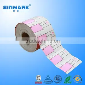 SINMARK Custom Fancy Self Adhesive Label,barcode Label,plastic Label thumbnail-5